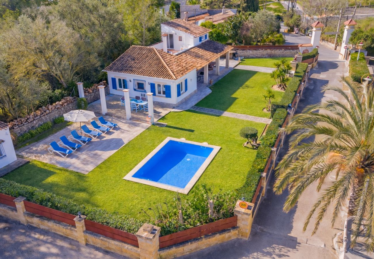 Chalet en Alcúdia - M014 Paraiso by Mallorca Villa Selection