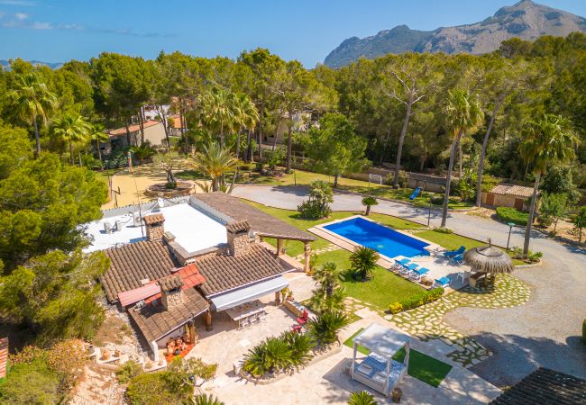 Finca en Alcúdia - G104 Bon Pas by Mallorca Villa Selection Finca en Alcúdia - G104 Bon Pas by Mallorca Villa Selection