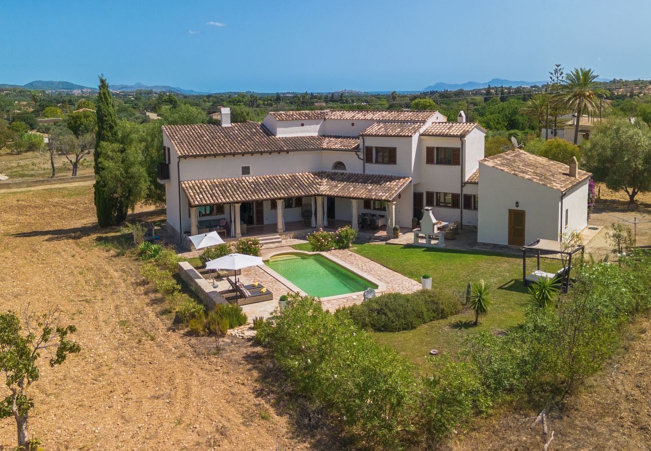 Finca en Selva - E277 Son Rubi by Mallorca Villa Selection