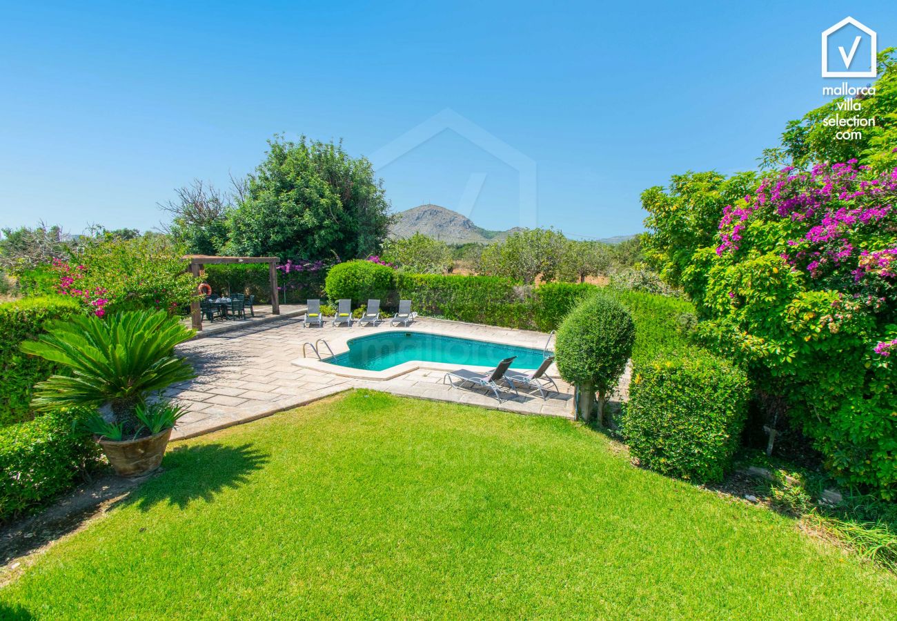 Finca en Alcúdia - E323 Moli Den Fanals by Mallorca Villa Selection Finca en Alcúdia - E323 Moli Den Fanals by Mallorca Villa Selection