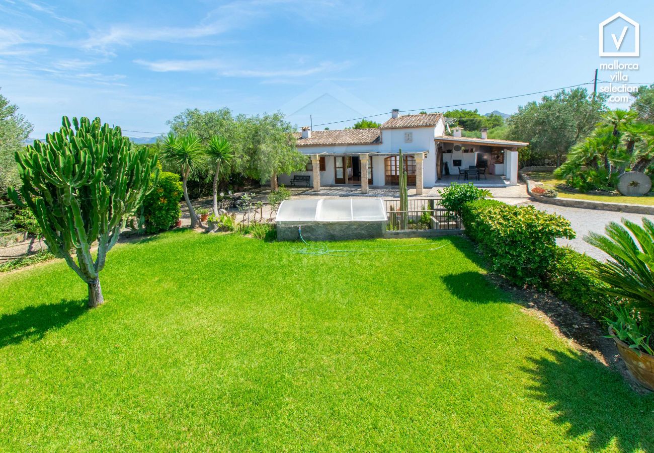 Finca en Alcúdia - E323 Moli Den Fanals by Mallorca Villa Selection Finca en Alcúdia - E323 Moli Den Fanals by Mallorca Villa Selection
