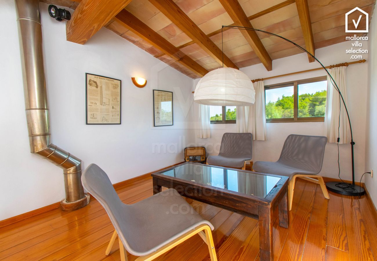 Finca en Alcúdia - E323 Moli Den Fanals by Mallorca Villa Selection Finca en Alcúdia - E323 Moli Den Fanals by Mallorca Villa Selection