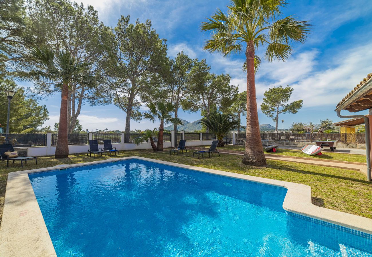 Chalet en Alcúdia - C349 Menorca by Mallorca Villa Selection Chalet en Alcúdia - C349 Menorca by Mallorca Villa Selection