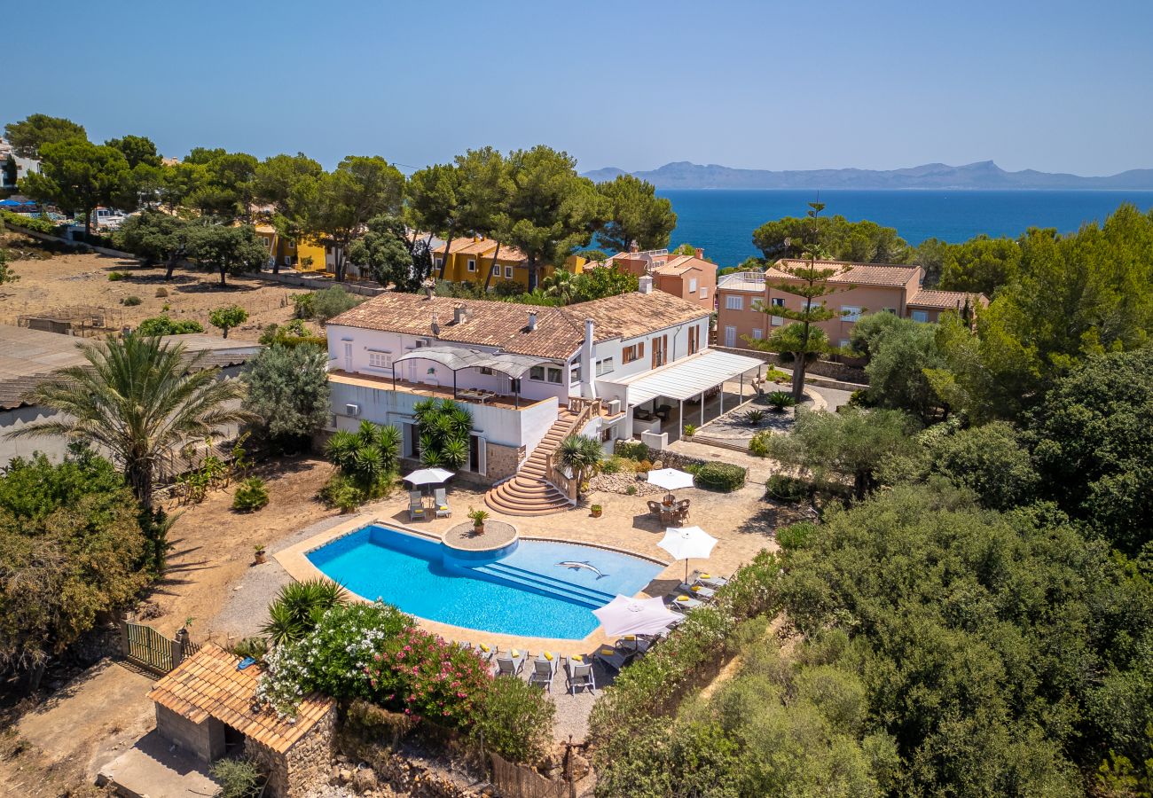 Finca en Alcúdia - E132 Cas Carello by Mallorca Villa Selection Finca en Alcúdia - E132 Cas Carello by Mallorca Villa Selection
