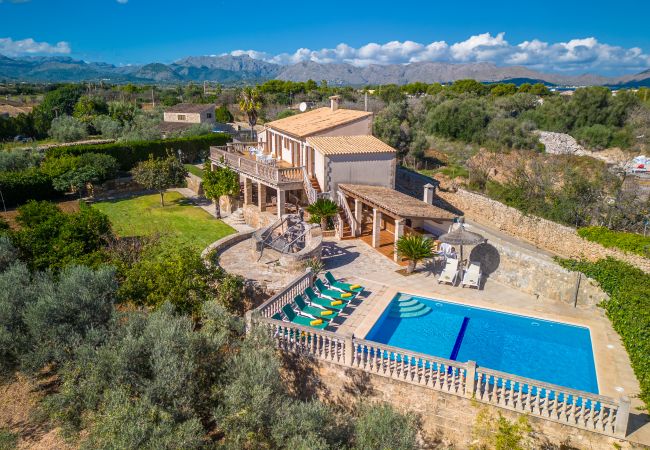 Villa Alcudia para 8 personas con piscina