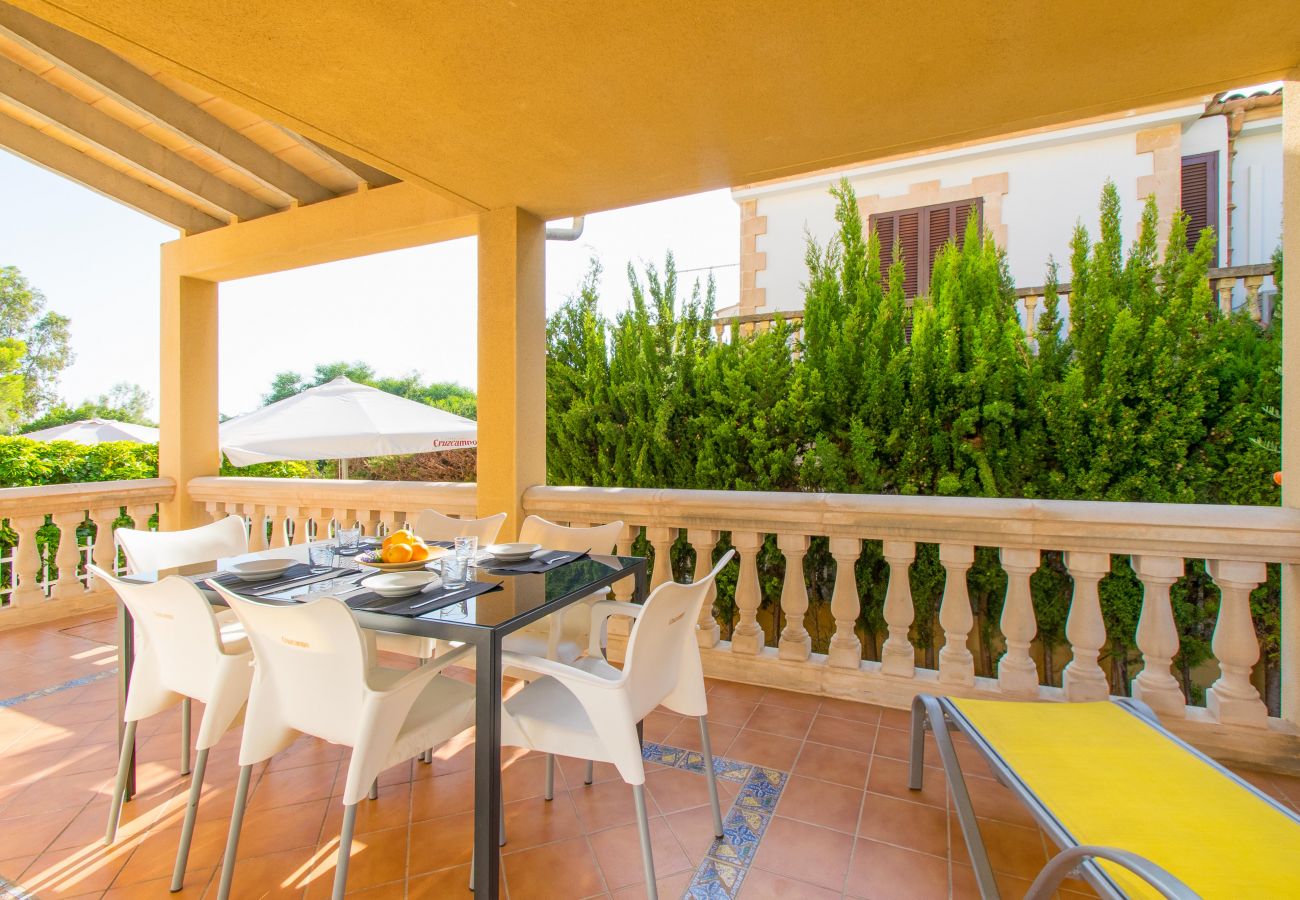 House in Alcudia - C015 Marcos by Mallorca Villa Selection House in Alcudia - C015 Marcos by Mallorca Villa Selection
