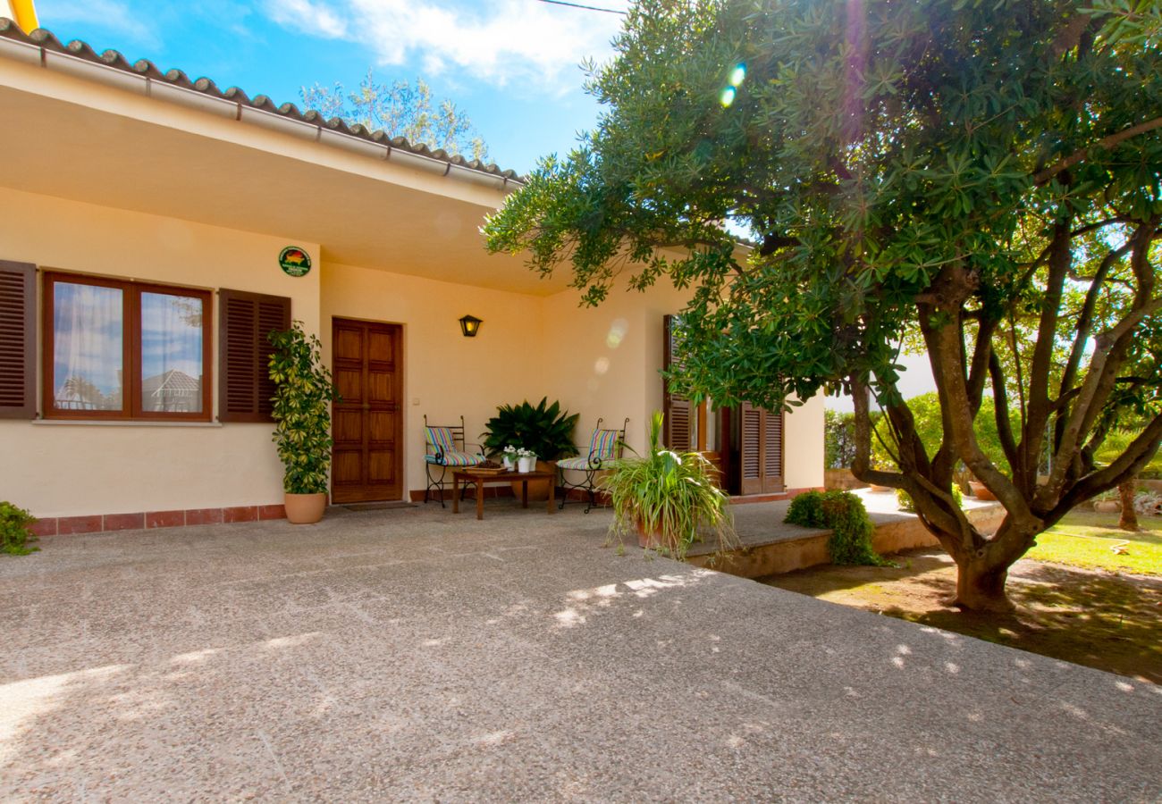 Villa in Port d´Alcudia - C050 Cora by Mallorca Villa Selection Villa in Port d´Alcudia - C050 Cora by Mallorca Villa Selection