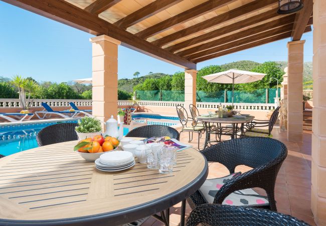 Country house in Capdepera - C071 Bona Vista by Mallorca Villa Selection Country house in Capdepera - C071 Bona Vista by Mallorca Villa Selection
