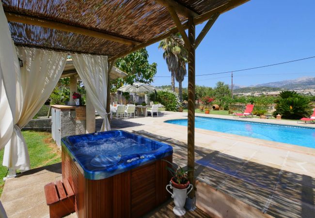 Country house in Selva - C111 Sa Vinyeta by Mallorca Villa Selection Country house in Selva - C111 Sa Vinyeta by Mallorca Villa Selection