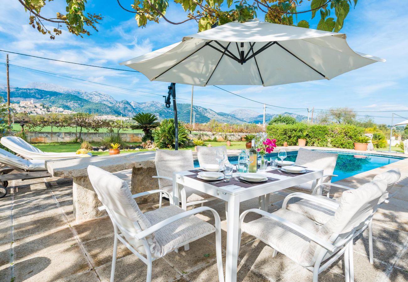 Country house in Selva - C111 Sa Vinyeta by Mallorca Villa Selection Country house in Selva - C111 Sa Vinyeta by Mallorca Villa Selection