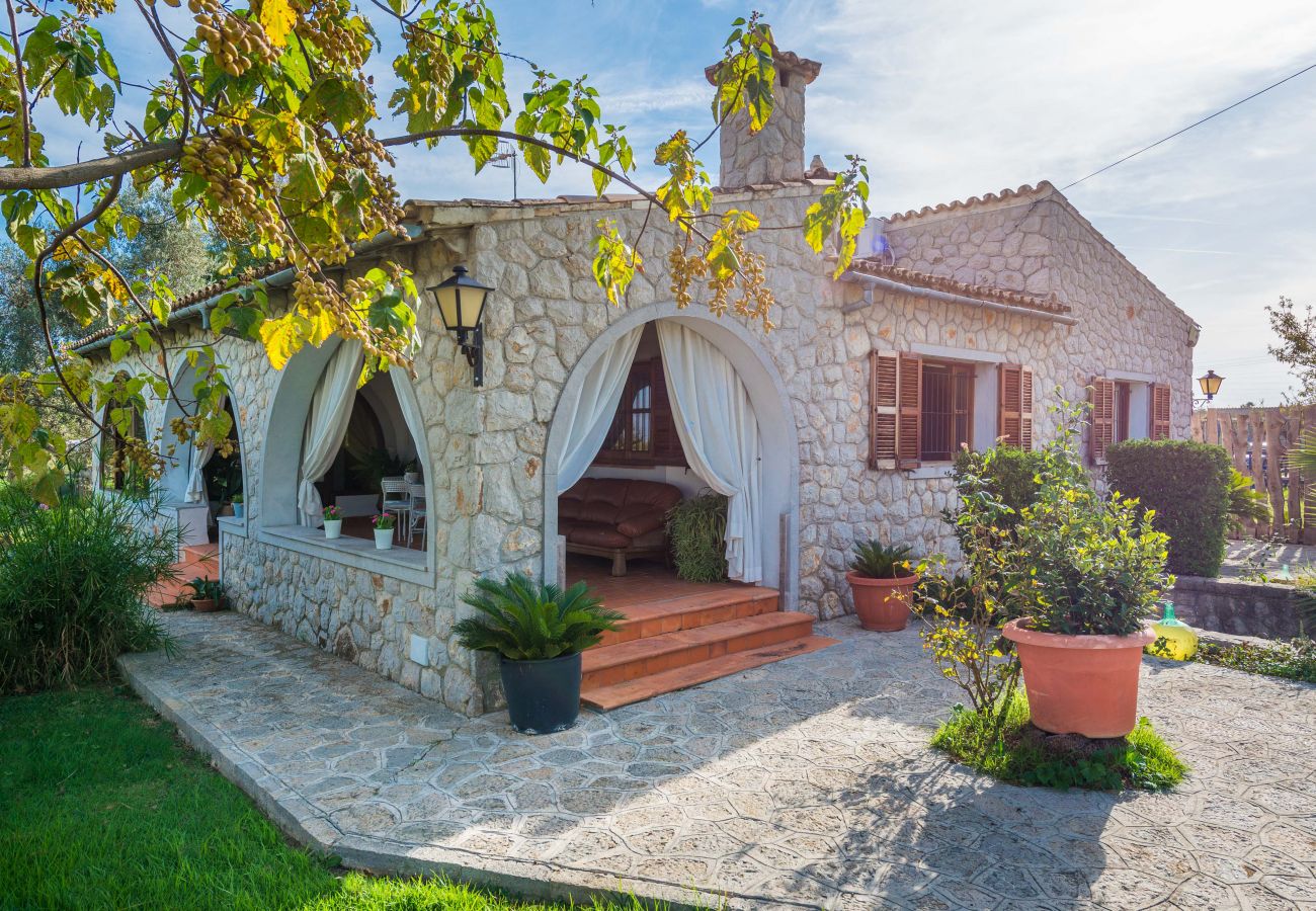 Country house in Selva - C111 Sa Vinyeta by Mallorca Villa Selection Country house in Selva - C111 Sa Vinyeta by Mallorca Villa Selection