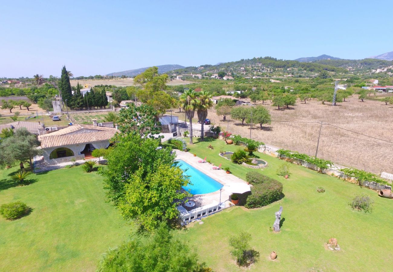 Country house in Selva - C111 Sa Vinyeta by Mallorca Villa Selection Country house in Selva - C111 Sa Vinyeta by Mallorca Villa Selection