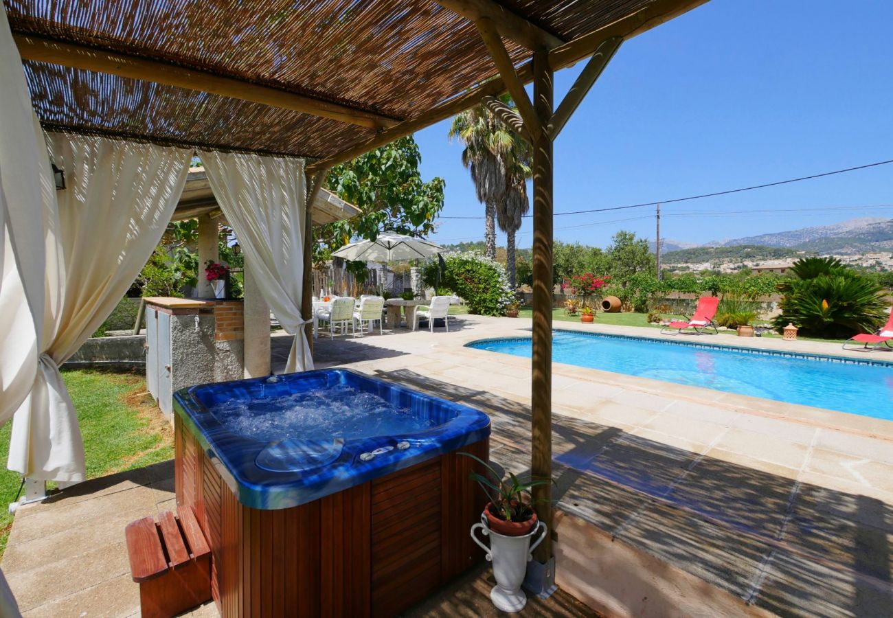 Country house in Selva - C111 Sa Vinyeta by Mallorca Villa Selection Country house in Selva - C111 Sa Vinyeta by Mallorca Villa Selection