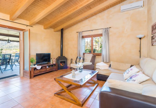 Country house in Moscari - C098 Vilval - Lila by Mallorca Villa Selection Country house in Moscari - C098 Vilval - Lila by Mallorca Villa Selection