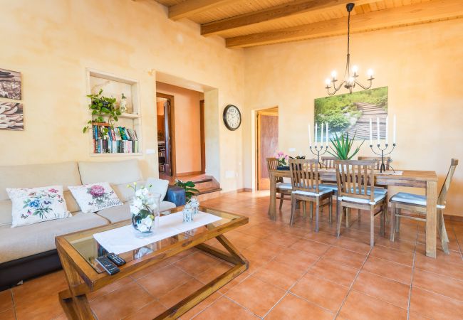 Country house in Moscari - C098 Vilval - Lila by Mallorca Villa Selection Country house in Moscari - C098 Vilval - Lila by Mallorca Villa Selection