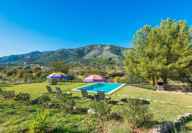 Country house in Moscari - C098 Vilval - Lila by Mallorca Villa Selection Country house in Moscari - C098 Vilval - Lila by Mallorca Villa Selection