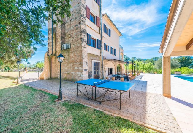 Country house in Selva - C155 Sa Mina by Mallorca Villa Selection Country house in Selva - C155 Sa Mina by Mallorca Villa Selection