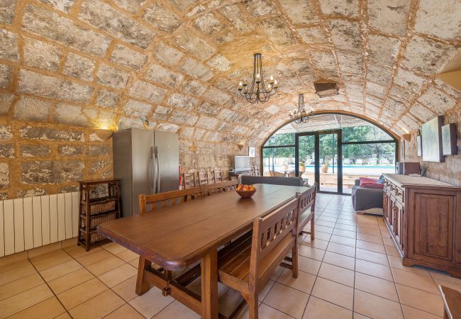 Country house in Selva - C155 Sa Mina by Mallorca Villa Selection Country house in Selva - C155 Sa Mina by Mallorca Villa Selection
