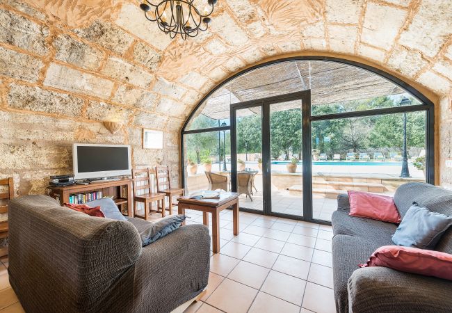 Country house in Selva - C155 Sa Mina by Mallorca Villa Selection Country house in Selva - C155 Sa Mina by Mallorca Villa Selection