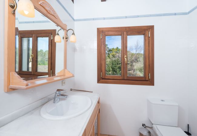 Country house in Selva - C155 Sa Mina by Mallorca Villa Selection Country house in Selva - C155 Sa Mina by Mallorca Villa Selection
