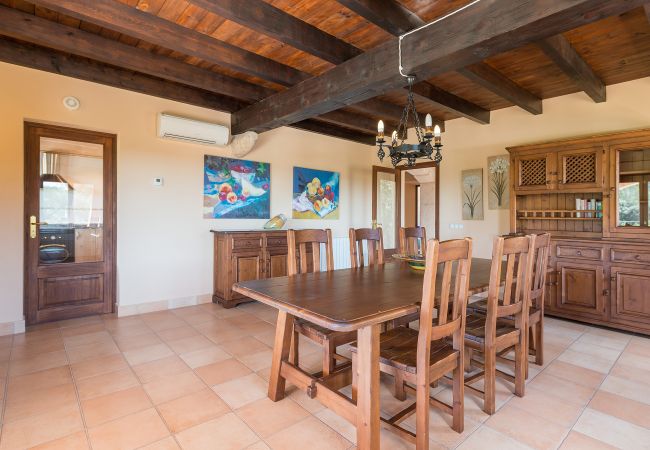 Country house in Selva - C155 Sa Mina by Mallorca Villa Selection Country house in Selva - C155 Sa Mina by Mallorca Villa Selection
