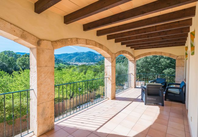 Country house in Selva - C155 Sa Mina by Mallorca Villa Selection Country house in Selva - C155 Sa Mina by Mallorca Villa Selection