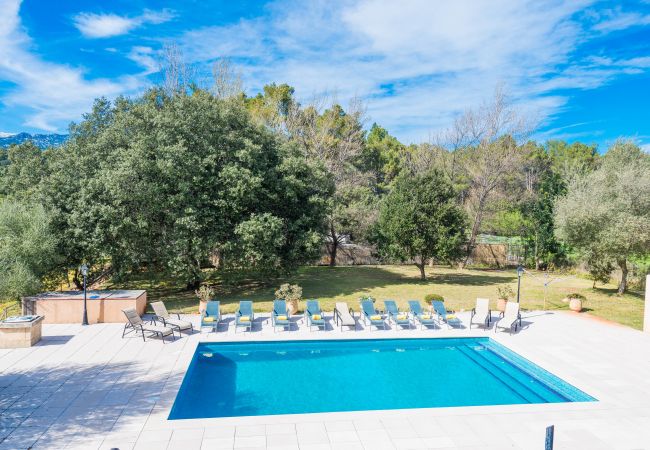 Country house in Selva - C155 Sa Mina by Mallorca Villa Selection Country house in Selva - C155 Sa Mina by Mallorca Villa Selection