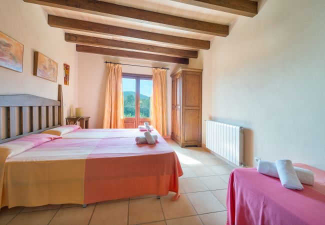 Country house in Selva - C155 Sa Mina by Mallorca Villa Selection Country house in Selva - C155 Sa Mina by Mallorca Villa Selection