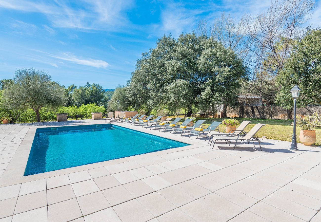 Country house in Selva - C155 Sa Mina by Mallorca Villa Selection Country house in Selva - C155 Sa Mina by Mallorca Villa Selection