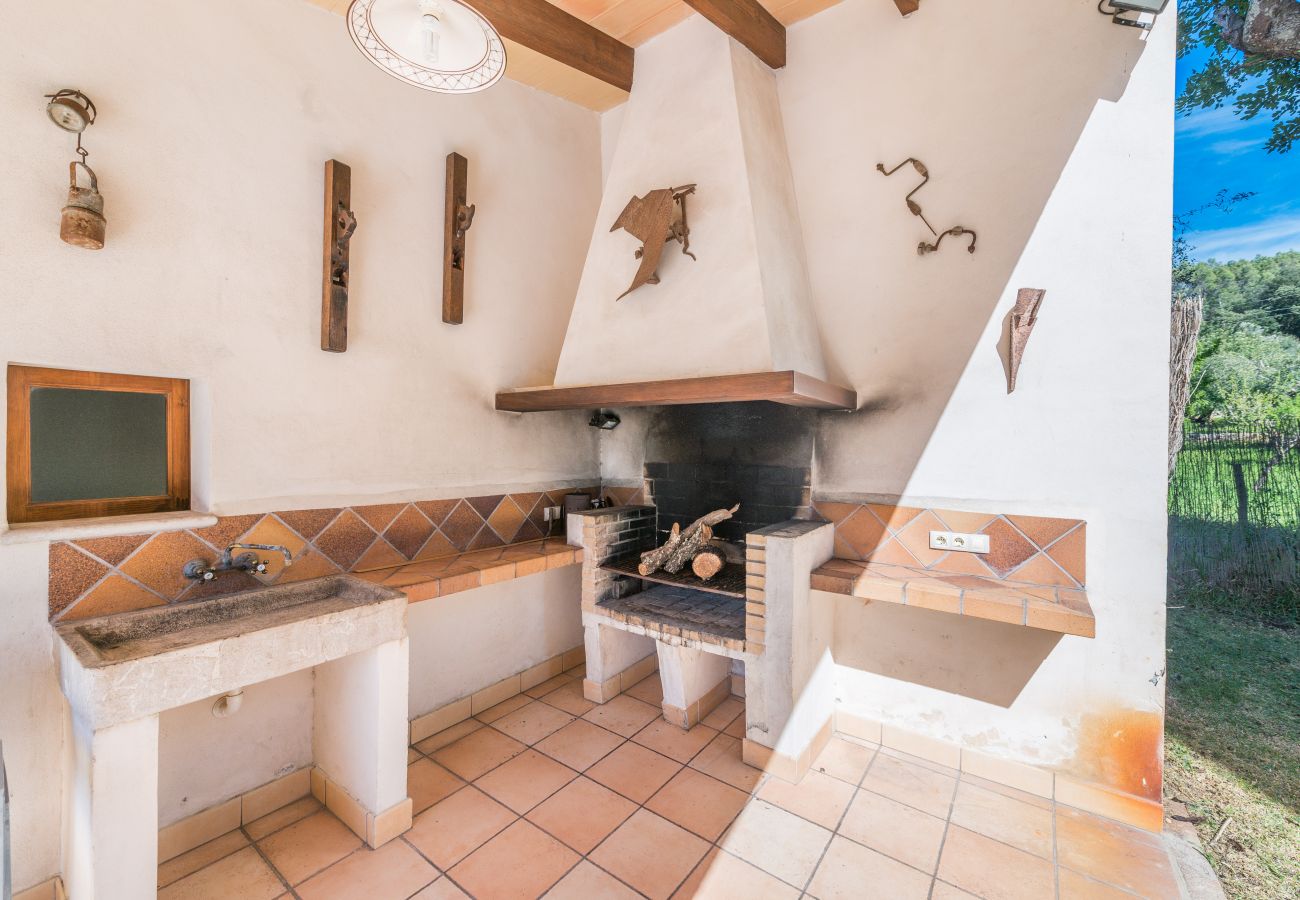 Country house in Selva - C155 Sa Mina by Mallorca Villa Selection Country house in Selva - C155 Sa Mina by Mallorca Villa Selection