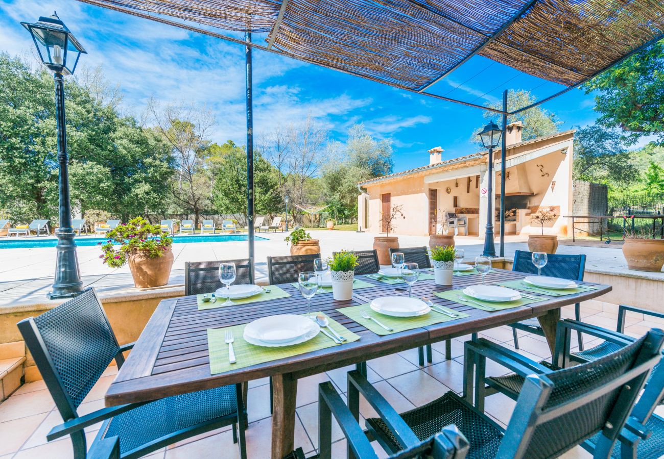 Country house in Selva - C155 Sa Mina by Mallorca Villa Selection Country house in Selva - C155 Sa Mina by Mallorca Villa Selection