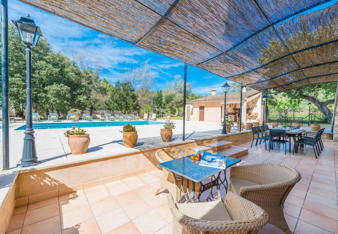 Country house in Selva - C155 Sa Mina by Mallorca Villa Selection Country house in Selva - C155 Sa Mina by Mallorca Villa Selection