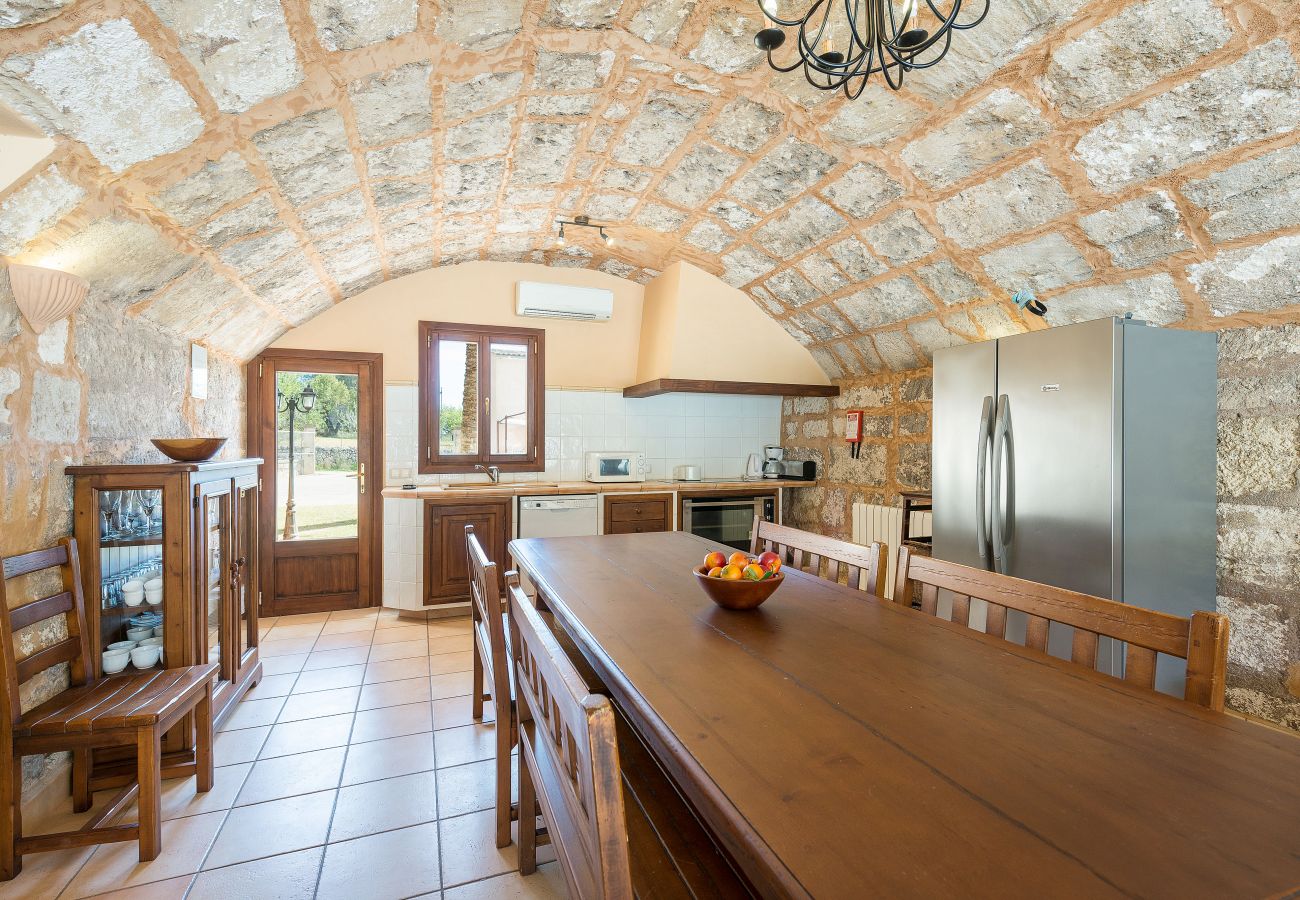 Country house in Selva - C155 Sa Mina by Mallorca Villa Selection Country house in Selva - C155 Sa Mina by Mallorca Villa Selection