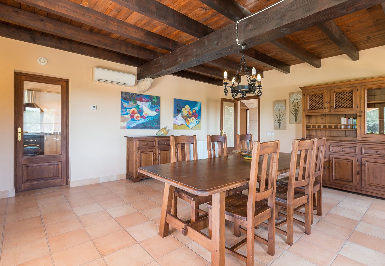 Country house in Selva - C155 Sa Mina by Mallorca Villa Selection Country house in Selva - C155 Sa Mina by Mallorca Villa Selection