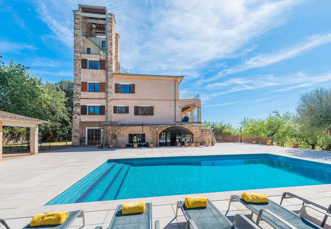 Country house in Selva - C155 Sa Mina by Mallorca Villa Selection Country house in Selva - C155 Sa Mina by Mallorca Villa Selection