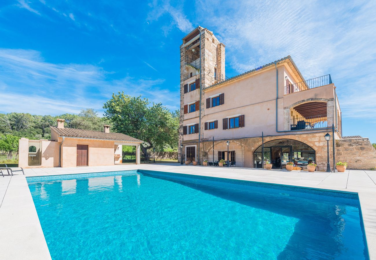 Country house in Selva - C155 Sa Mina by Mallorca Villa Selection Country house in Selva - C155 Sa Mina by Mallorca Villa Selection