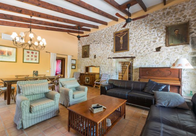 Country house in Santa Margalida - E198 Son Fum by Mallorca Villa Selection Country house in Santa Margalida - E198 Son Fum by Mallorca Villa Selection