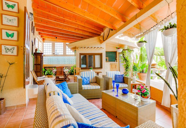 Country house in Alcudia - C301 Tito y Yaya by Mallorca Villa Selection Country house in Alcudia - C301 Tito y Yaya by Mallorca Villa Selection