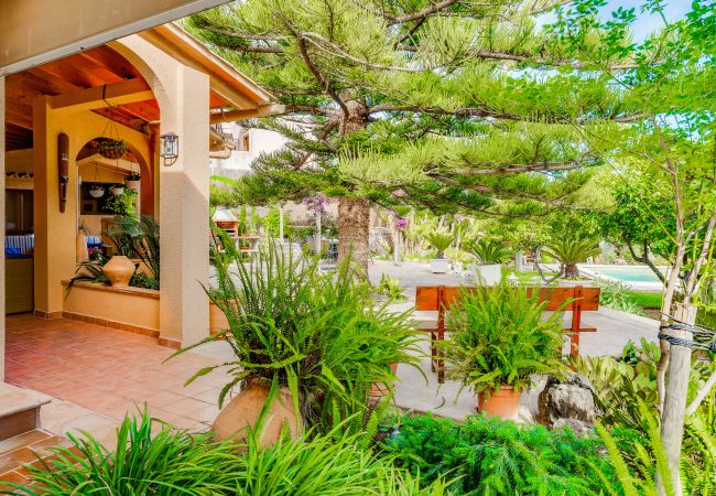Country house in Alcudia - C301 Tito y Yaya by Mallorca Villa Selection Country house in Alcudia - C301 Tito y Yaya by Mallorca Villa Selection