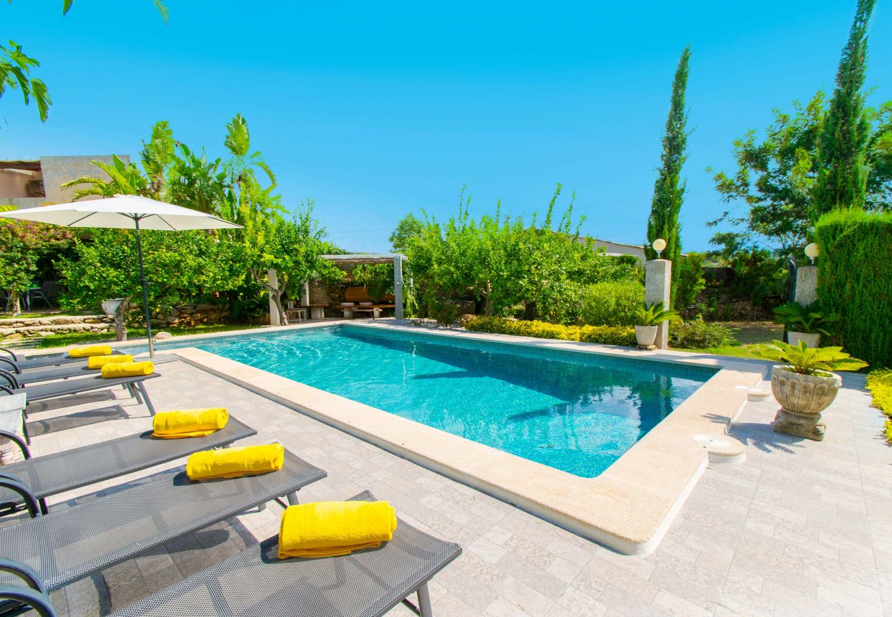 Country house in Alcudia - C301 Tito y Yaya by Mallorca Villa Selection Country house in Alcudia - C301 Tito y Yaya by Mallorca Villa Selection