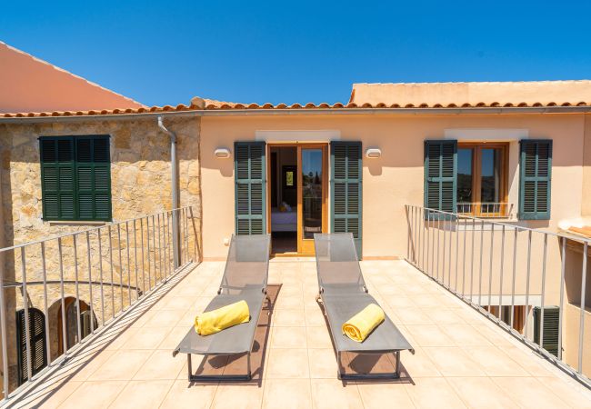 Terraced House in Cala Romantica - E259 Casa Goldi by Mallorca Villa Selection Terraced House in Cala Romantica - E259 Casa Goldi by Mallorca Villa Selection