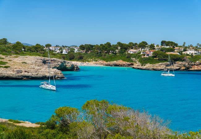 Terraced House in Cala Romantica - E259 Casa Goldi by Mallorca Villa Selection Terraced House in Cala Romantica - E259 Casa Goldi by Mallorca Villa Selection