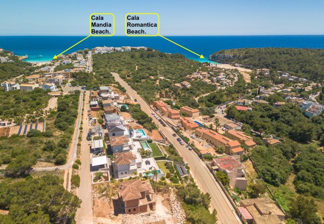 Terraced House in Cala Romantica - E259 Casa Goldi by Mallorca Villa Selection Terraced House in Cala Romantica - E259 Casa Goldi by Mallorca Villa Selection