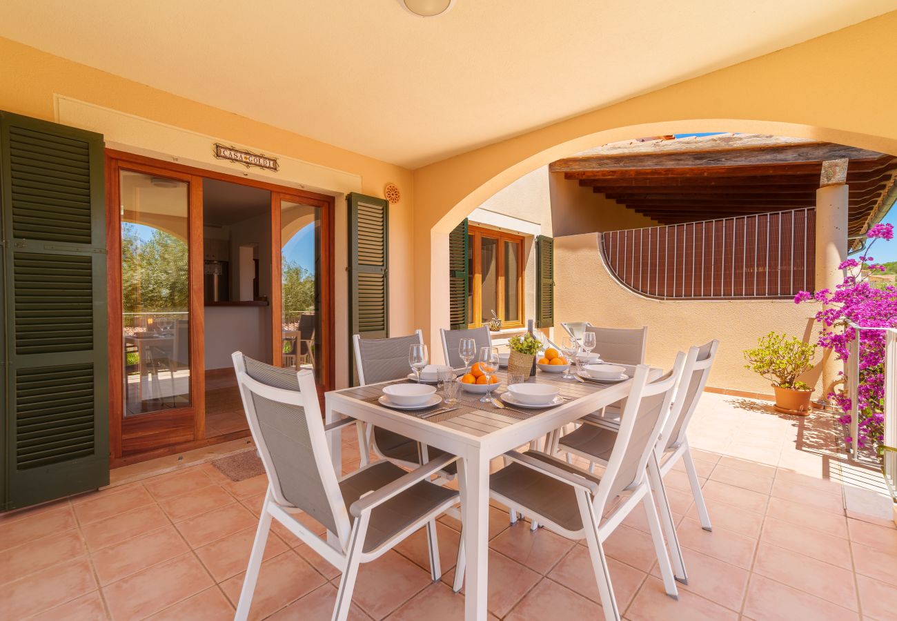 Terraced House in Cala Romantica - E259 Casa Goldi by Mallorca Villa Selection Terraced House in Cala Romantica - E259 Casa Goldi by Mallorca Villa Selection