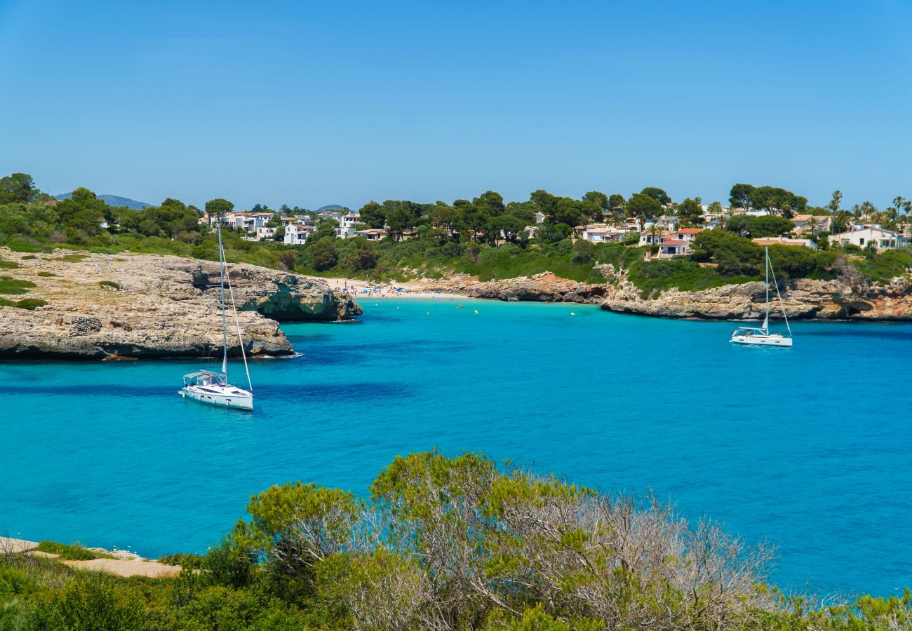 Terraced House in Cala Romantica - E259 Casa Goldi by Mallorca Villa Selection Terraced House in Cala Romantica - E259 Casa Goldi by Mallorca Villa Selection