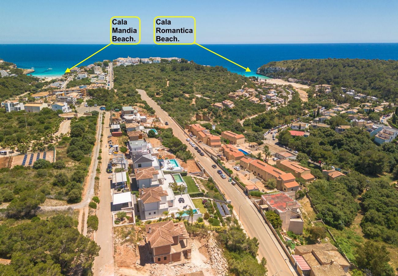 Terraced House in Cala Romantica - E259 Casa Goldi by Mallorca Villa Selection Terraced House in Cala Romantica - E259 Casa Goldi by Mallorca Villa Selection