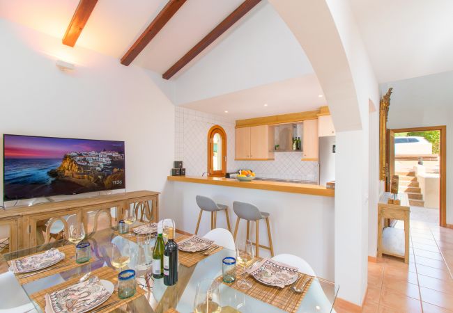 Terraced House in Cala Romantica - E241 Casa Alegria by Mallorca Villa Selection Terraced House in Cala Romantica - E241 Casa Alegria by Mallorca Villa Selection