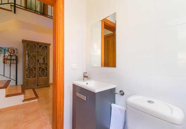 Terraced House in Cala Romantica - E241 Casa Alegria by Mallorca Villa Selection Terraced House in Cala Romantica - E241 Casa Alegria by Mallorca Villa Selection
