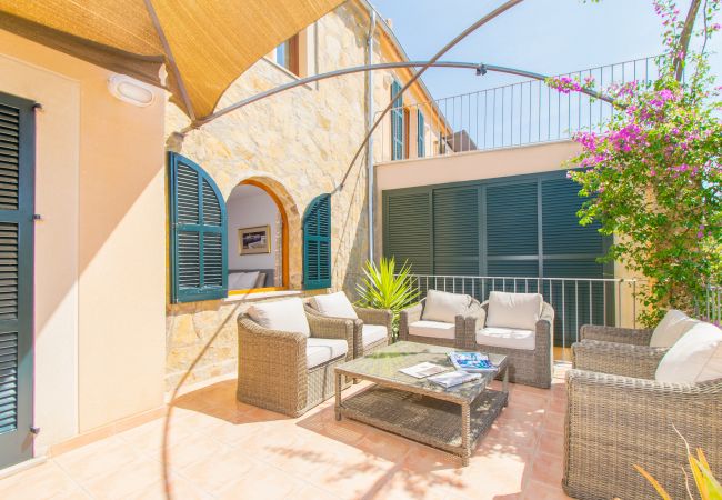 Terraced House in Cala Romantica - E241 Casa Alegria by Mallorca Villa Selection Terraced House in Cala Romantica - E241 Casa Alegria by Mallorca Villa Selection