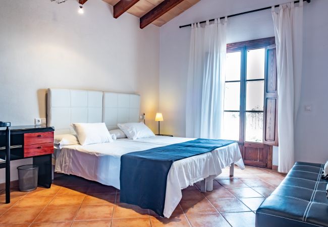 Country house in Can Picafort - C326 Carritx by Mallorca Villa Selection Country house in Can Picafort - C326 Carritx by Mallorca Villa Selection
